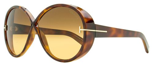 Women's Edie-02 Sunglasses TF1116 53F Blonde Havana 64mm