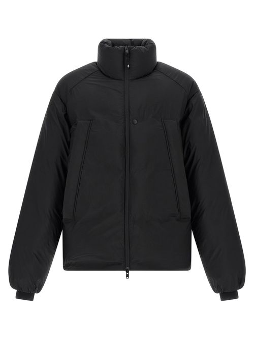 Duck Feather and PrimaLoft® Padded Down Jacket — Black
