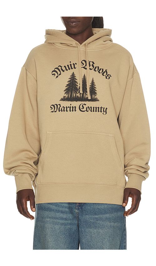 Afield out sudadera en color marrón S también en M, L, XL/1X