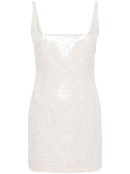 Sior sequined minidress - Neutrals