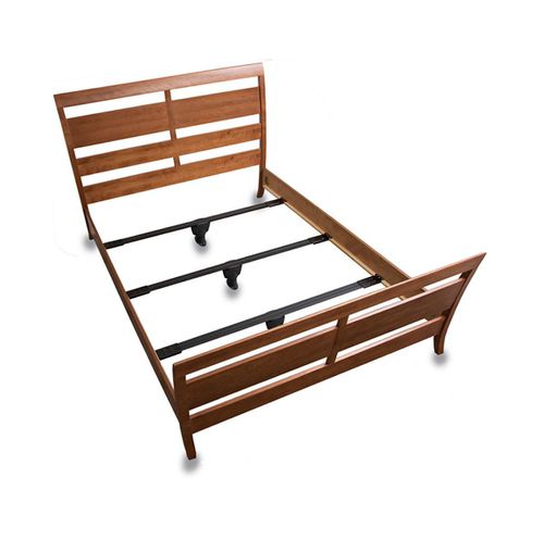 Bedbeam 3-Leg Replacement Bed-Slat Support System- King - Black