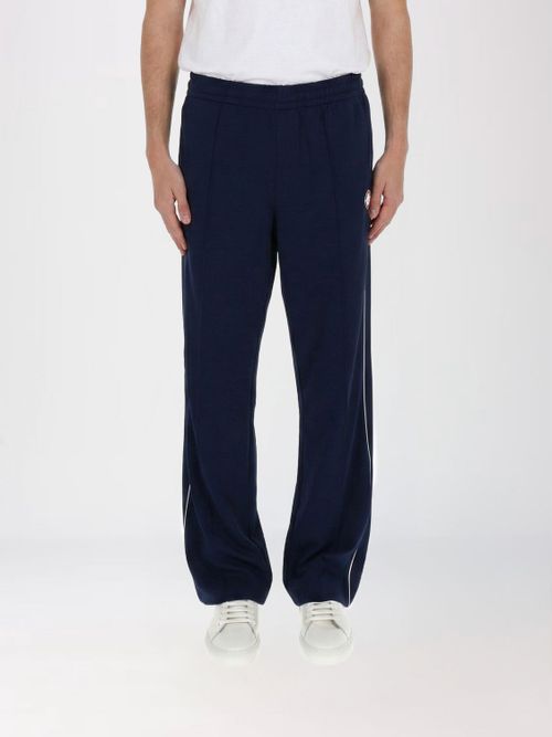 Pants Men color Blue