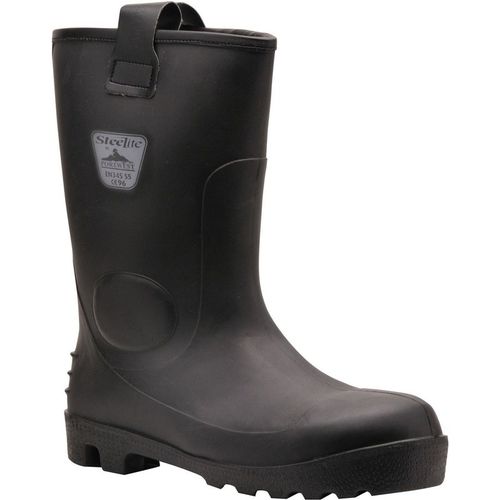 Steelite Neptune Waterproof Safety Rigger Boots
