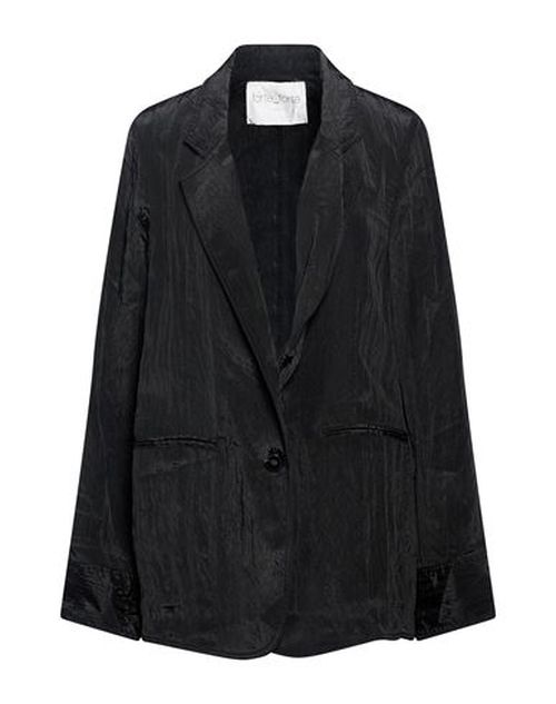 Forte_forte Woman Blazer Black Size 3 Viscose, Polyamide