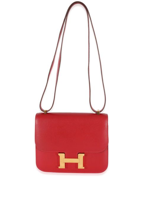 Pre-owned Constance 18 shoulder bag - Red