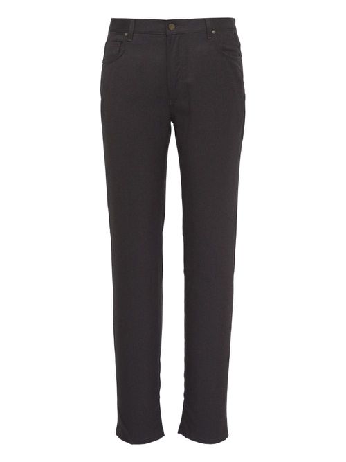 Maurizio Baldassari virgin wool trousers - Brown