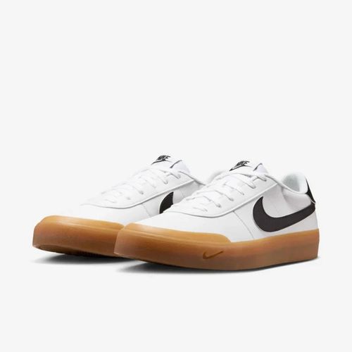 Court Shot FQ8146-112 Sneakers Men's White Leather Platform Shoes SHOP123