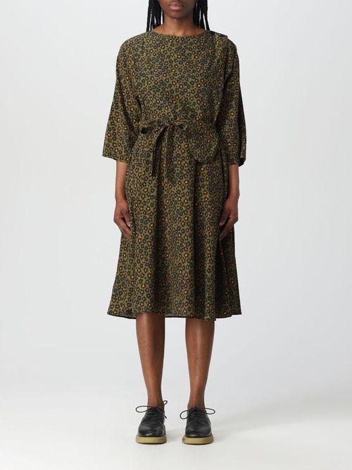 Dress Woman color Military