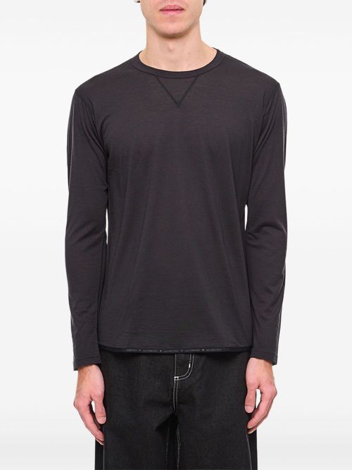And Wander long-sleeve T-shirt - Black