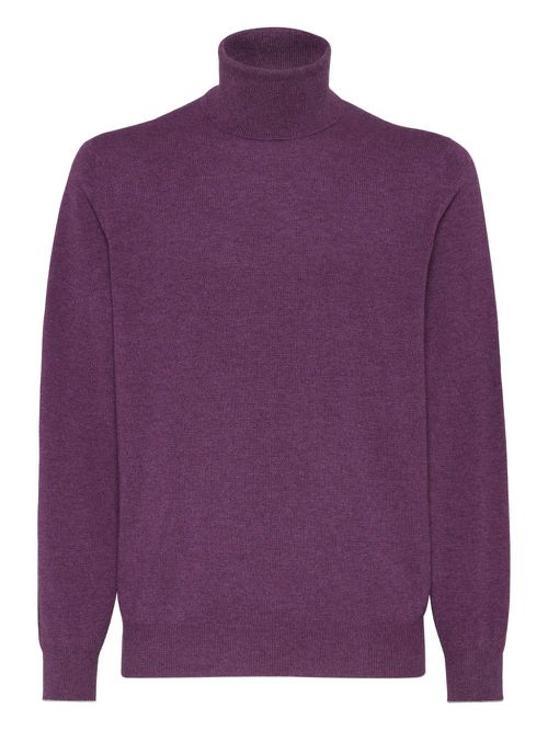 Cashmere sweater - Purple