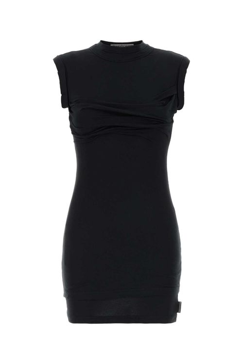 Bust Mini Dress — Black