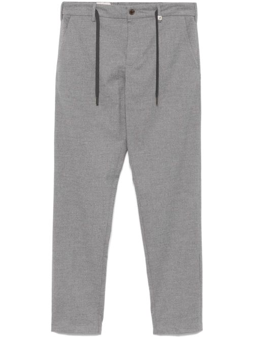 Flannel Trousers — grey