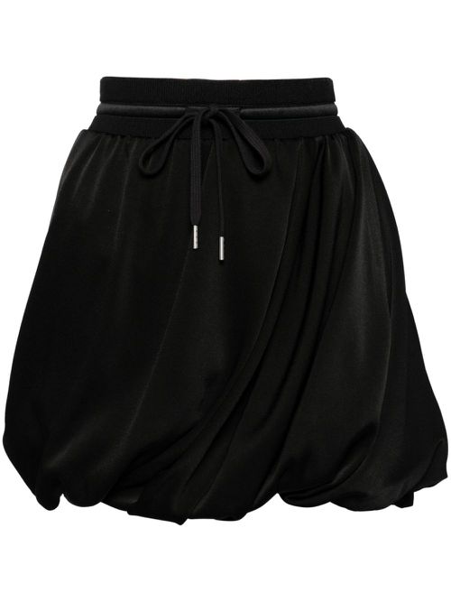 Bubble skirt - Black