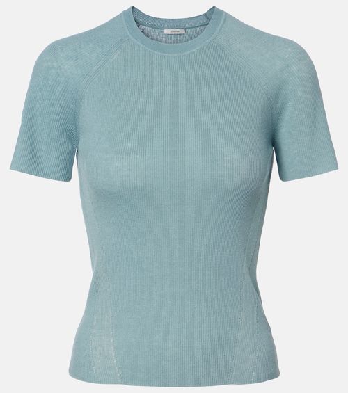 Belarb ribbed-knit T-shirt