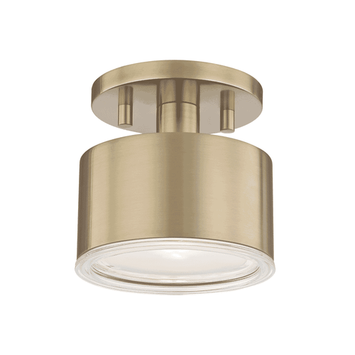 Mitzi Nora Ceiling Light in Aged Bra