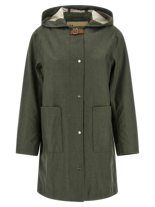 Linen Raincoat