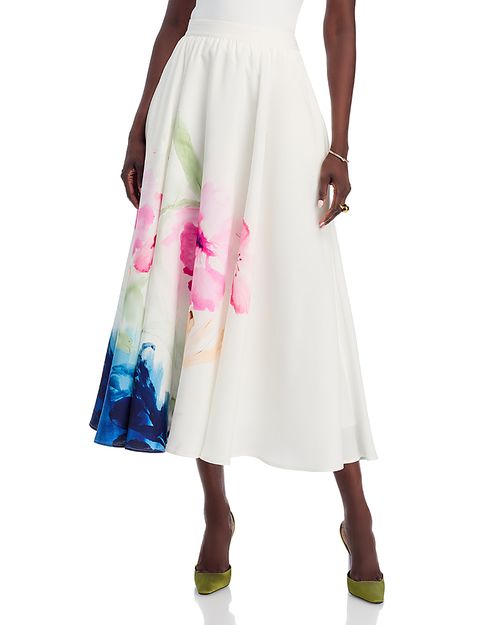 The Layla Floral Skirt