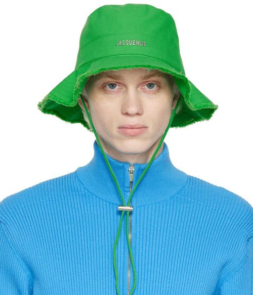 Green Le Bob Artichoke Bucket Hat