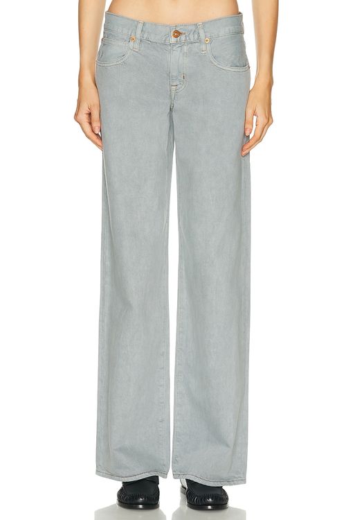 SLVRLAKE Lexi Straight Leg in Shadow Grey - Grey. 27 also , 28