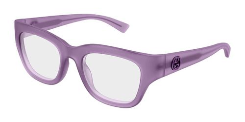 Gucci GG1785O 003 Women's Eyeglasses Purple Size 50 - Blue Light Block Available