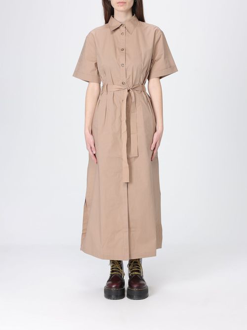 Dress Woman color Beige