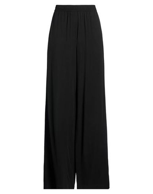 Woman Pants Black Size L Viscose
