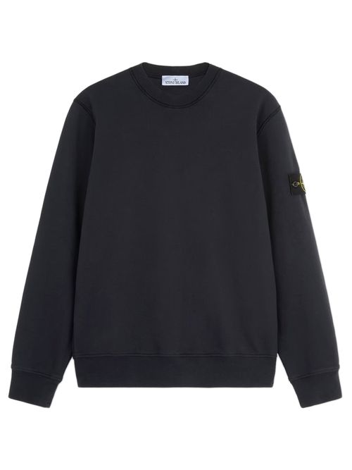 Men's Stonewash-Style Sweatshirt
