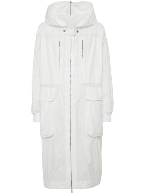 Super Big parka - White