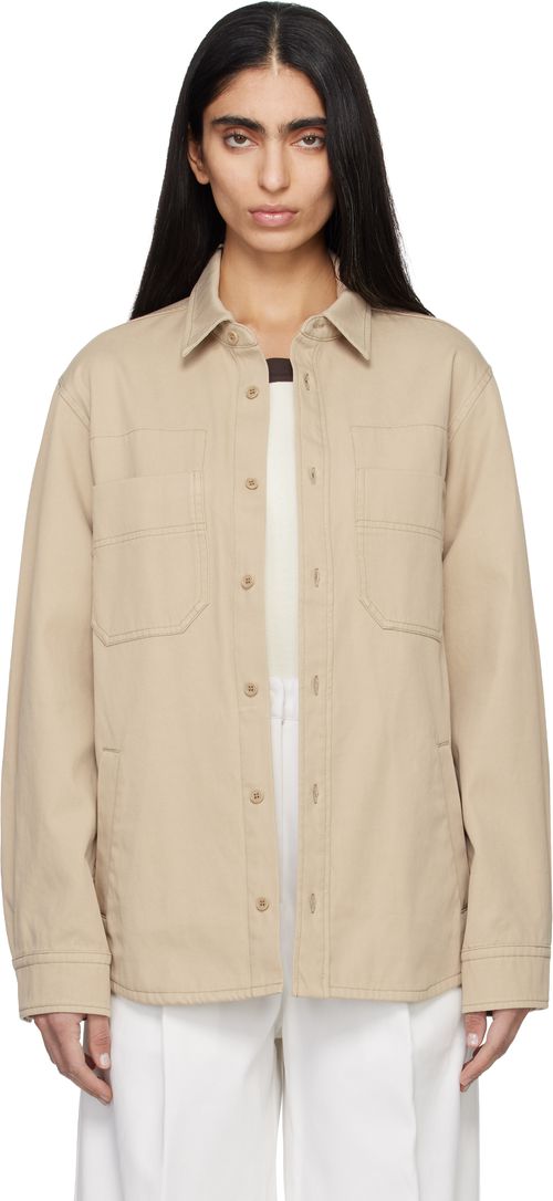 Beige Noah Jacket