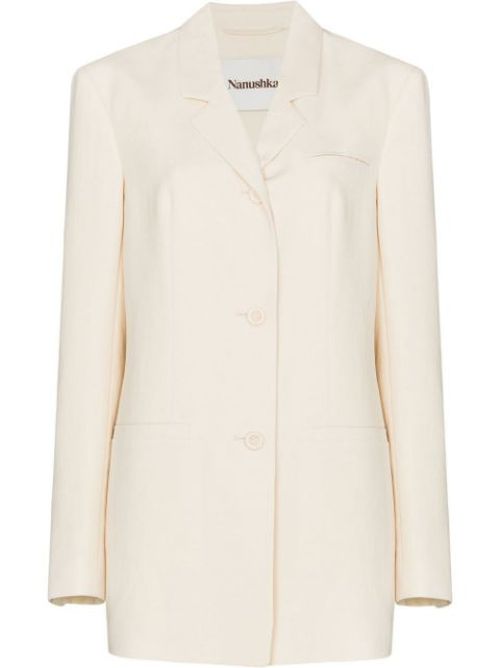 Single-breasted blazer