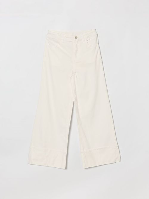 Pants Kids color White