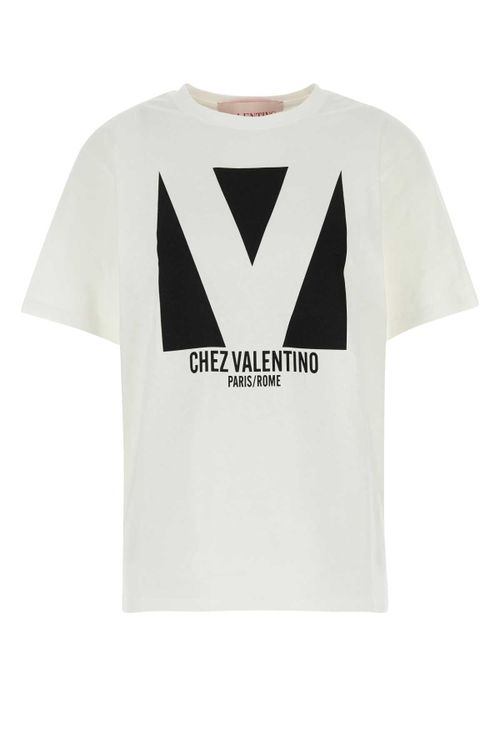 Pattern T-Shirt — White