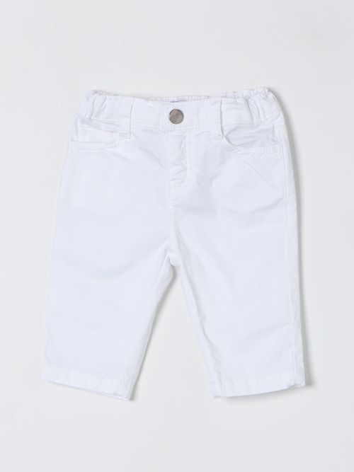 Pants Kids color White