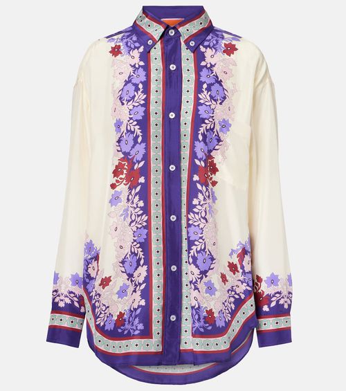 Better Than Your Boyfriend silk shirt