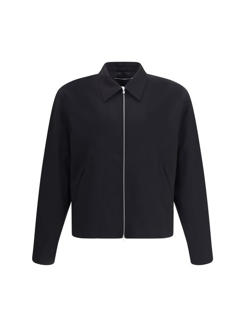 Wool Jacket — Black