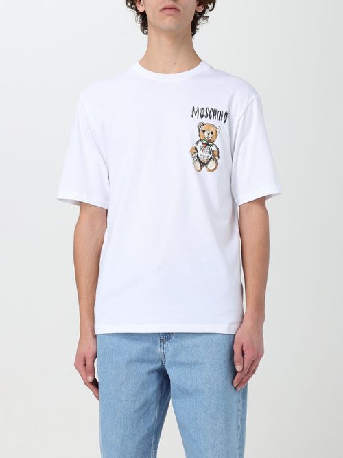 T-Shirt Men color White