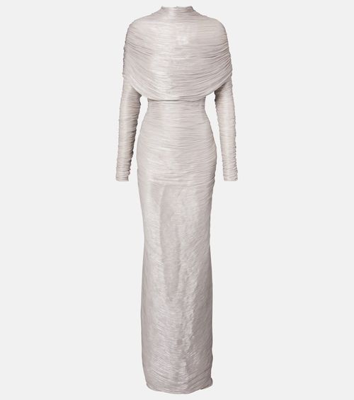 Ruched gown