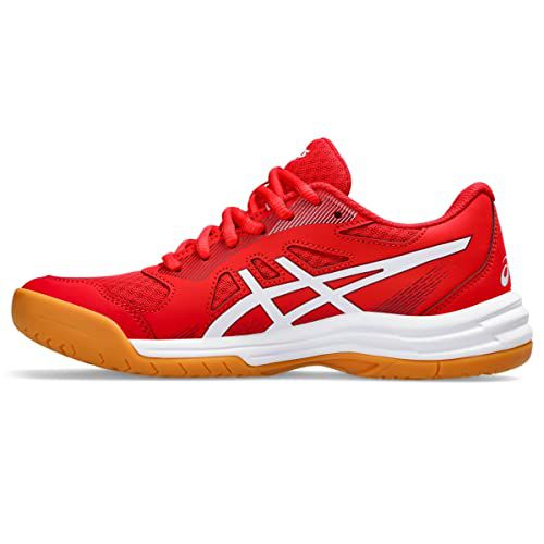 ASICS Upcourt 5 Volleyball Shoe Classic Red/Beet Juice