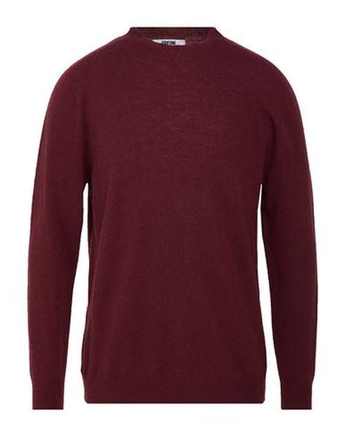 Man Sweater Burgundy Size 42 Virgin Wool