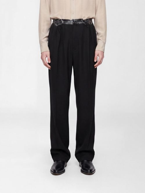 Pants Men color Black
