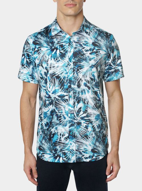 Robert Graham Robert Graham Donato Short Sleeve Button Down Shirt