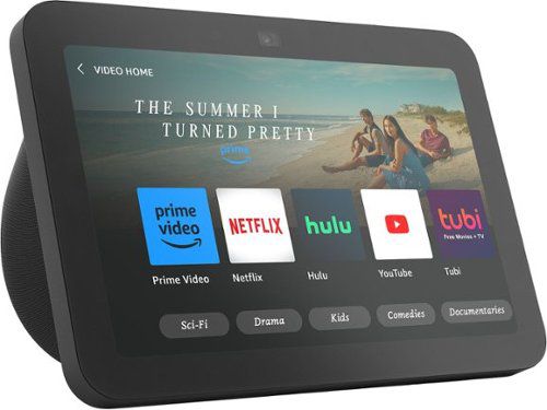 Echo Show 8 (3rd Generation) 8-inch Smart Display with Alexa - Charcoal