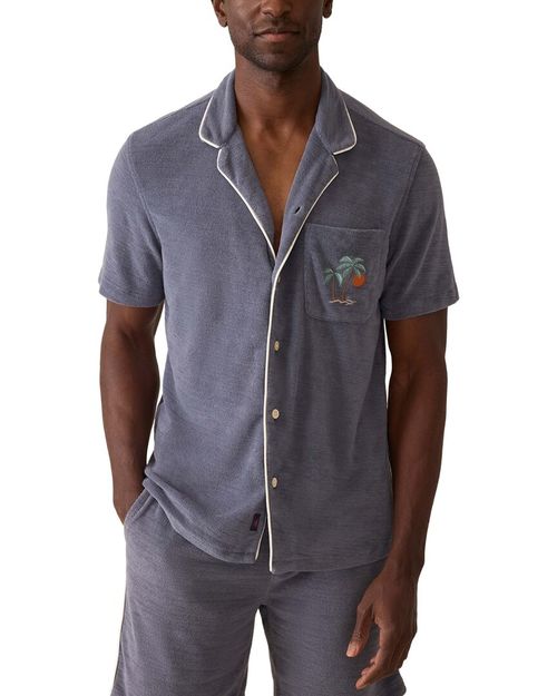 Cabana Towel Terry Shirt