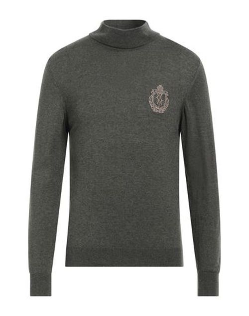 Man Turtleneck Military green