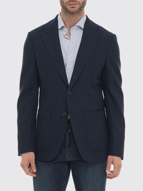 Jacket Men color Blue