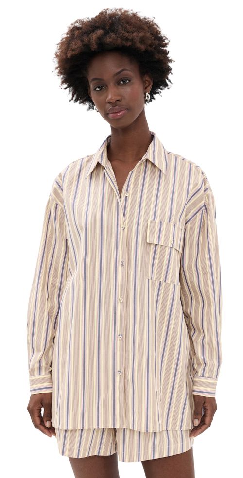 June Butter Stripe Shirt Stripe