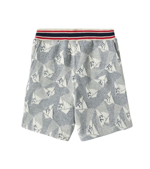Bonpoint Edel cotton-blend Bermuda shorts