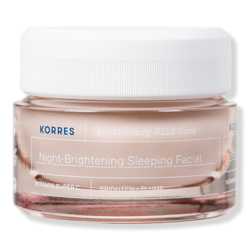 Wild Rose Night-Brightening Sleeping Facial