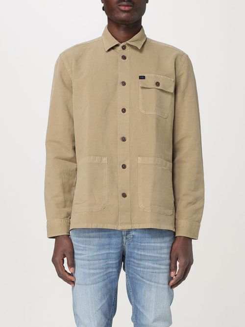 Shirt FAY Men color Sand