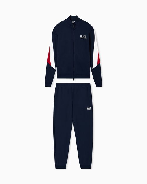 Summer Block pure cotton tracksuit